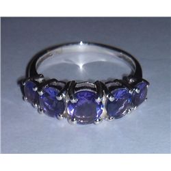 2.650g Ring of Amethyst 925 Sterling Silver