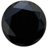Image 1 : IGITL Cert. 1.52 CTW Round Diamond, Black