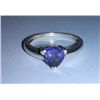 Image 1 : 1.930g Ring of Amethyst Sterling 925 Silver