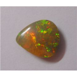 Beautiful Natural 4.10ct Opal Pear Shape Cabochon Stone