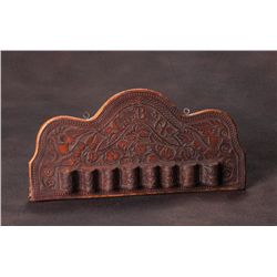 S. Loomis Wall Mounted Pipe Holder