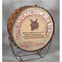 Jack Sinclair's Cowboy Band Parade Drum