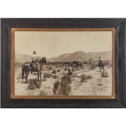 Ramsey Cowboy Photograph