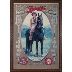 Rainier Brewing Cowgirl Calendar