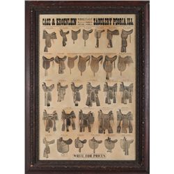 Case & Kroenlein Saddle Advertising
