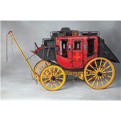 Dale Ford Miniature Stagecoach