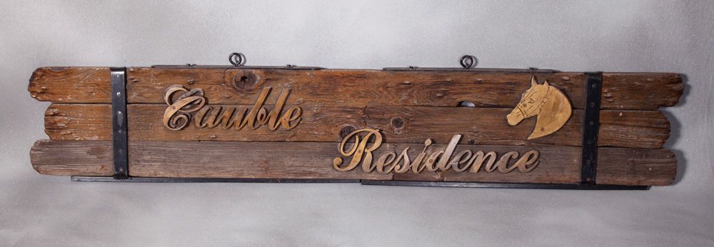 Rex Cauble Estate, Ranch and Cutter Bill Items