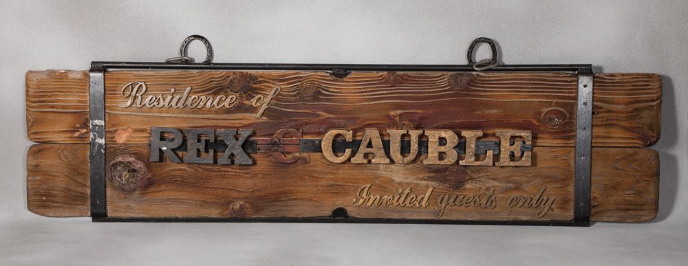 Rex Cauble Estate, Ranch and Cutter Bill Items