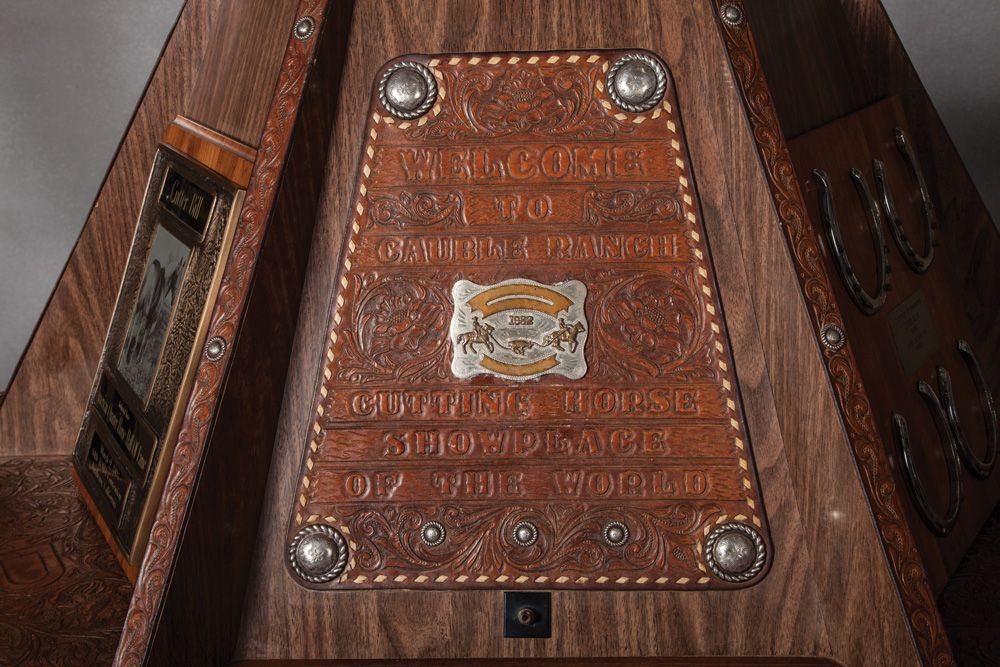 Rex Cauble Estate, Ranch and Cutter Bill Items