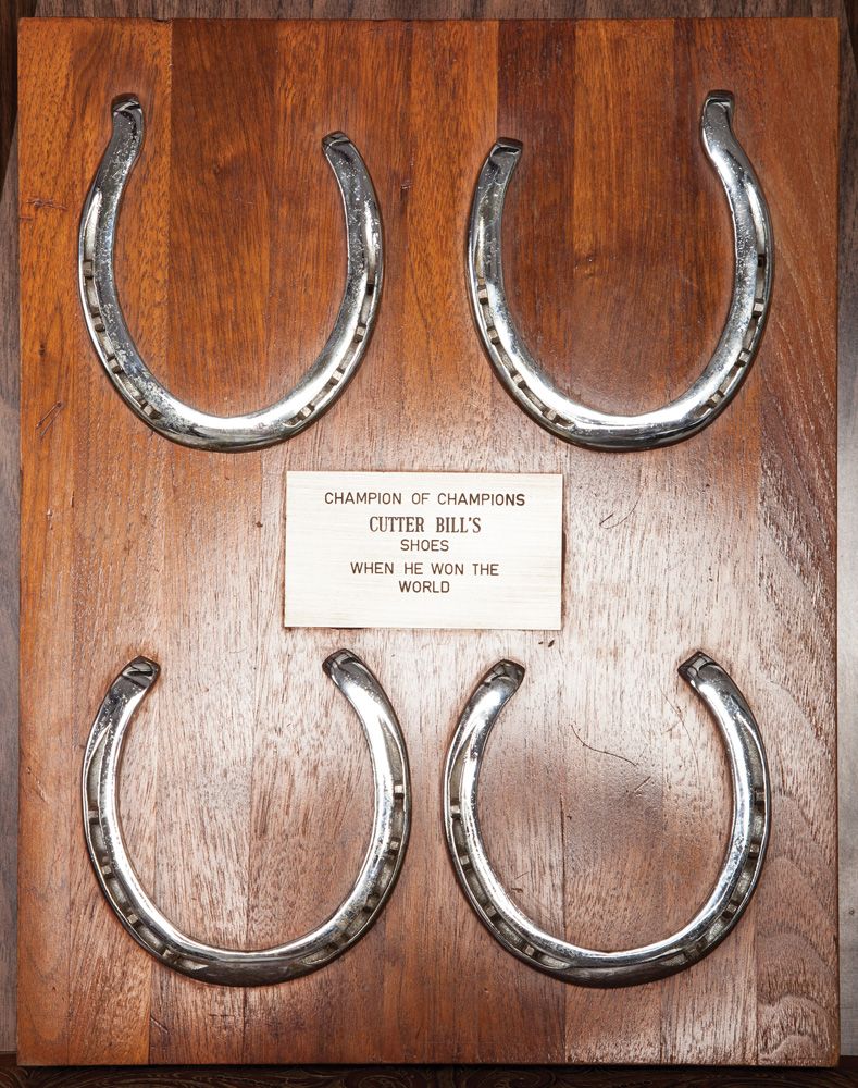 Rex Cauble Estate, Ranch and Cutter Bill Items