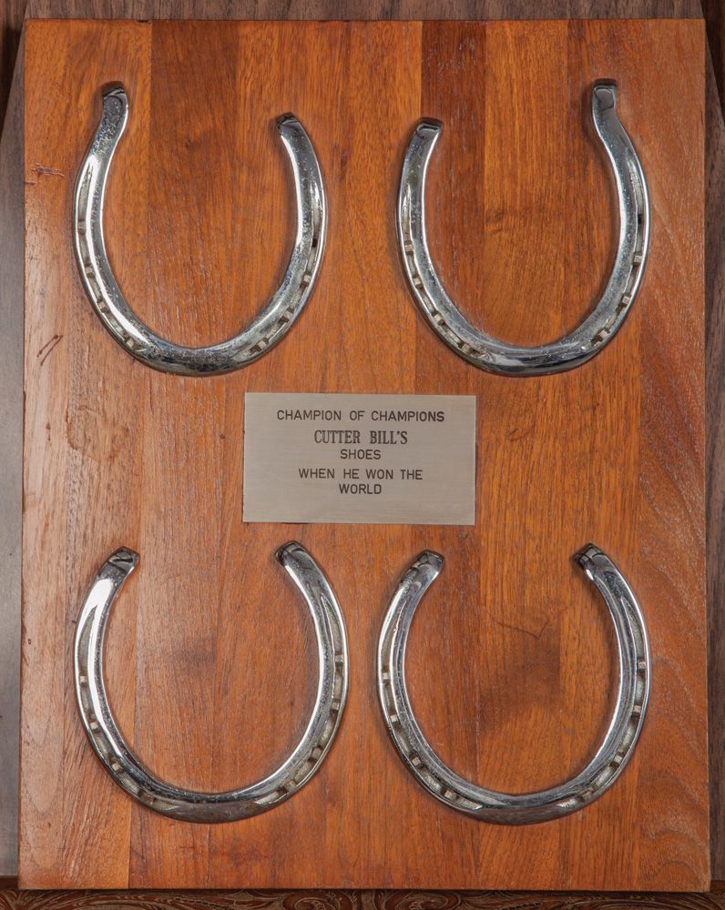 Rex Cauble Estate, Ranch and Cutter Bill Items