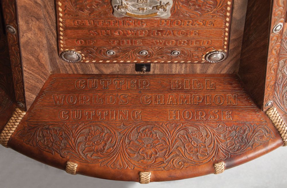 Rex Cauble Estate, Ranch and Cutter Bill Items