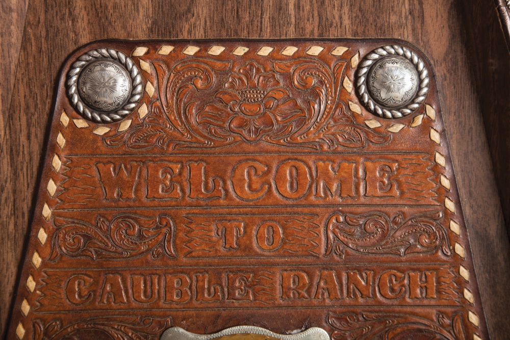 Rex Cauble Estate, Ranch and Cutter Bill Items