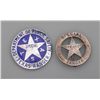 Image 1 : Rex Cauble Texas Ranger Badges and Documents