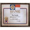 Image 8 : Rex Cauble Texas Ranger Badges and Documents