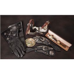 Rex Cauble's Personal Items and Photos