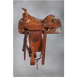 Rex Cauble / Cutter Bill Trophy Saddle