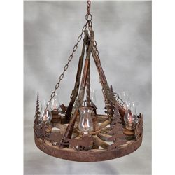 Cauble Estate, Great Lodge Chandelier