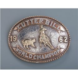 Cutter Bill Trophy Buckle & Slide