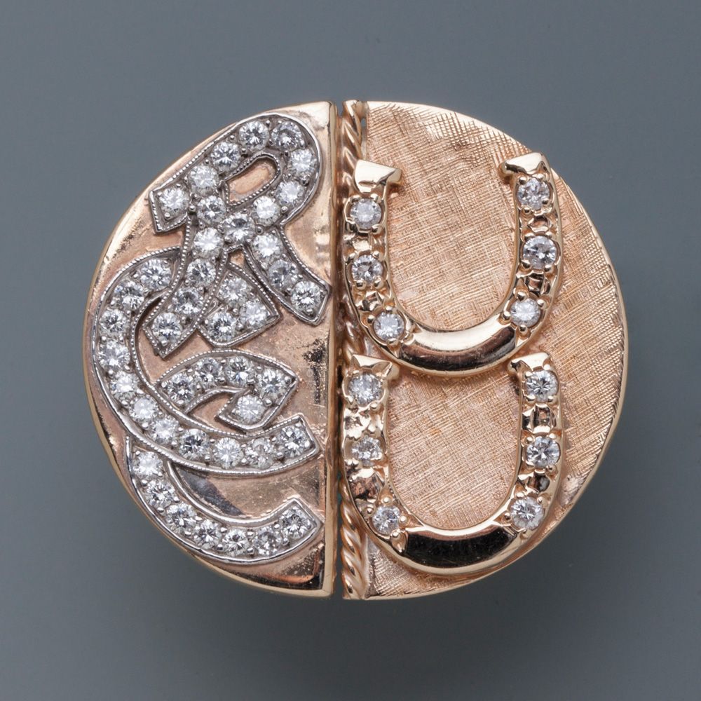 Cutter Bill Trophy Buckle & Slide