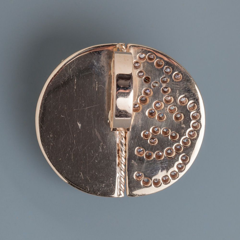 Cutter Bill Trophy Buckle & Slide