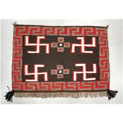 Navajo Sunday Saddle Blanket
