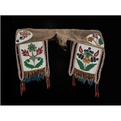 Cree Beaded Pad Saddle