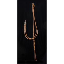 Luis B. Ortega Rawhide Reins