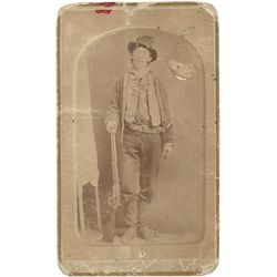 Billy the Kid CDV
