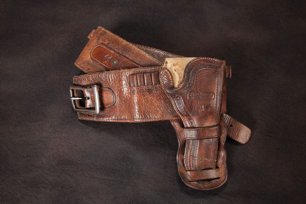 J. S. Collins & Co. Cheyenne, Wyo. Belt & Holster Rig