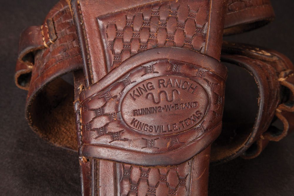 King Ranch Gun Leather