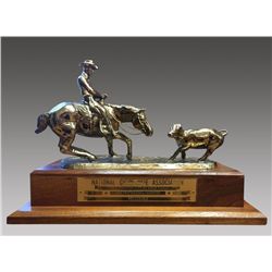 Rex Cauble's Cutter Bill Trophies