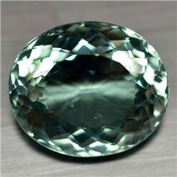 35.70 CT AQUAMARINE AFRICAN QUARTZ