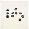 Image 1 : LOT OF 0.32 CTS OF BLUE DIAMONDS - 10 PCS