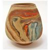 Image 1 : VINTAGE NEMADJI NATIVE AMERICAN INDIAN POTTERY VASE