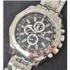 Image 1 : MENS ORLANDO STAINLESS STEEL ANALOG WRISTWATCH
