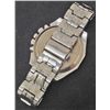 Image 2 : MENS ORLANDO STAINLESS STEEL ANALOG WRISTWATCH