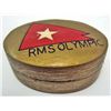 Image 1 : VINTAGE WHITE STAR LINE RMS OLYMPIC SMALL TRINKET BOX
