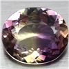 Image 1 : 4.82 CT PURPLE & GOLDEN BOLIVIA AMETRINE GEMSTONE