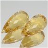 Image 1 : LOT OF 54.60 CTS OF YELLOW BRAZIL CITRINE
