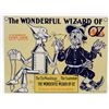 Image 1 : THE WONDERFUL WIZARD OF OZ PORCELAIN OVER METAL SIGN