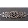 Image 1 : GERMAN NAZI ARMY SILVER CLOSE COMBAT CLASP PIN