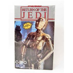 1983 MPC STAR WARS ROTJ C-3PO MINT FACTORY SEALED BOX