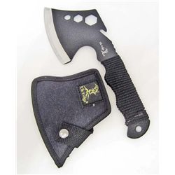 ELK RIDGE AXE HATCHET WITH CORD WRAPPED HANDLE & SHEATH