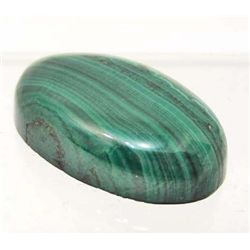 33.95 CT GREEN AFRICAN MALACHITE GEM