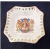 Image 1 : 1953 QUEEN ELIZABETH CORONATION SOUVENIR TRINKET DISH