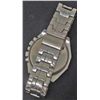 Image 2 : MENS ORLANDO STAINLESS STEEL ANALOG WRISTWATCH