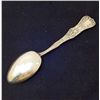 Image 4 : VINTAGE STERLING SILVER INDIANA STATE COLLECTIBLE SPOON