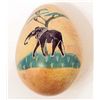 Image 1 : HAND CRAFTED AFRICAN STONE EGG - MADE IN KENYA