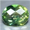 Image 1 : 3.28 CT APPLE GREEN BRAZILIAN TOPAZ